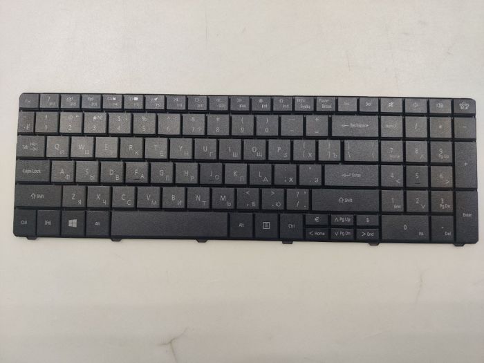 Клавиатура для ноутбука Packard Bell TM81, TM86, TM87 черная