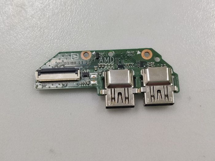 Дочерняя плата 2 USB + кнопка включения HP 15-EF 15S-EQ 15-dy DA0P5ETB6B0 без шлейфа