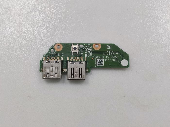 Дочерняя плата 2 USB + кнопка включения HP 15-EF 15S-EQ 15-dy DA0P5ETB6B0 без шлейфа