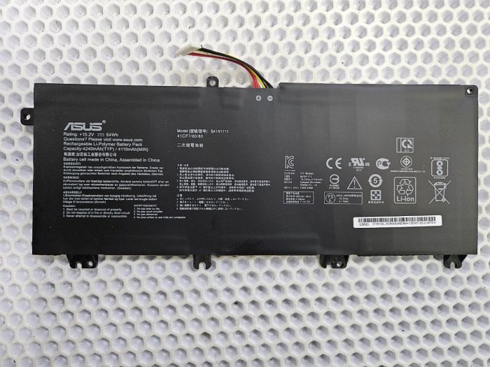 Аккумулятор B41N1711 для Asus - версия 2
