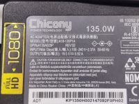 Зарядка для ноутбука Acer 19,5V 6.92A (135W) 5,5x1,7мм ориг, бу, погрызена