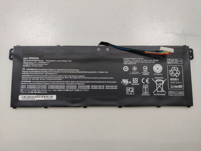 Аккумулятор для ноутбука Acer Aspire A315-58 58G , A515-45 56 56G , A715-42G . Swift 3 SF314-43 511 / AP20CBL