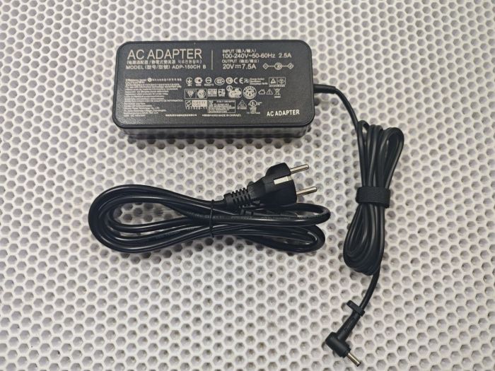 Зарядка для ноутбука Asus 20V 7.5A 4.5x3.0 (150W)