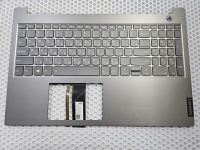 Верхняя часть корпуса (топкейс) с клавиатурой для ноутбука Lenovo Thinkbook 15-IIL