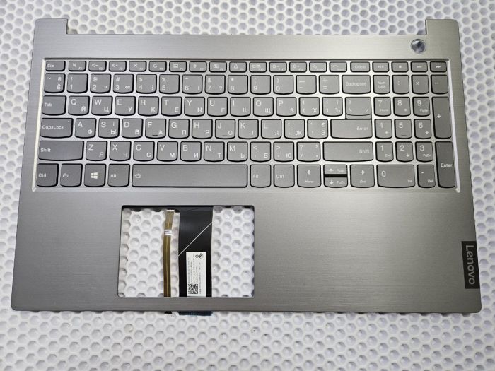 Верхняя часть корпуса (топкейс) с клавиатурой для ноутбука Lenovo Thinkbook 15-IIL