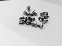 Болты для нижней части корпуса (поддона) Honor Huawei 14/15/16 серебристые