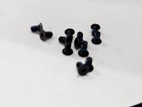 Болты для нижней части корпуса (поддона) Honor Huawei 14/15/16 черные