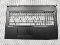 Верхняя часть корпуса (топкейс) для ноутбука MSI GP75 GL75 GE75 черный