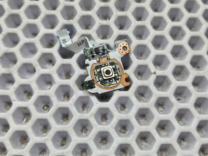 Дочерняя плата с кнопкой включения  для ноутбука Lenovo ThinkBook 15-IIL DA0LVAPB8E0