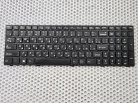 Клавиатура для ноутбука Lenovo G570, G770, Z560 черная бу, ориг