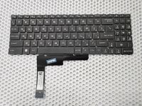 Клавиатура для MSI Katana GF76 B12UCR черная c белой подсветкой