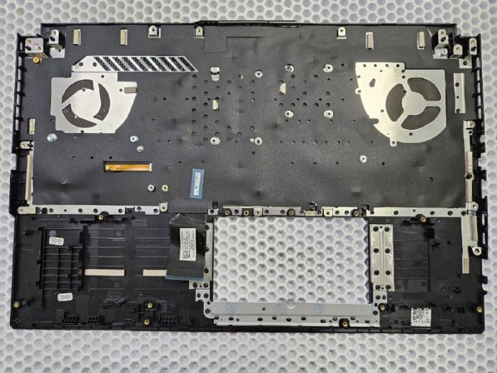 Верхняя часть корпуса (топкейс) для ASUS TUF Gaming F17 FX707 с клавиатурой RGB