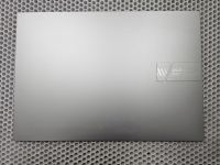 Крышка матрицы для ASUS Vivobook 16X K3605Z серебро, без проклейки