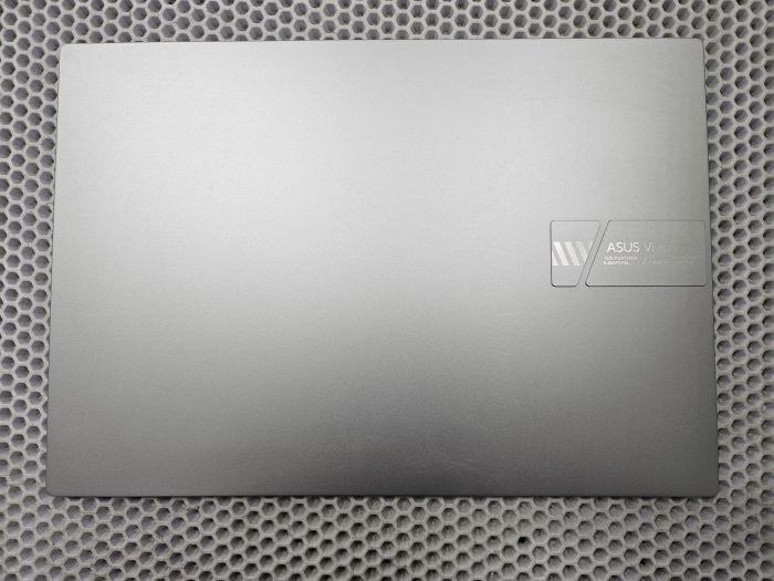 Крышка матрицы для ASUS Vivobook 16X K3605Z серебро, без проклейки