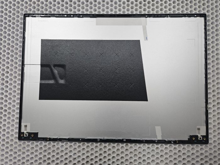 Крышка матрицы для ASUS Vivobook 16X K3605Z серебро, без проклейки