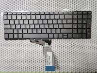 Клавиатура для HP Pavilion 17-ab300 черная с подсветкой