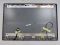 Крышка матрицы Lenovo S145-15 340C-15 серебристый, глянцевая, оригинал
