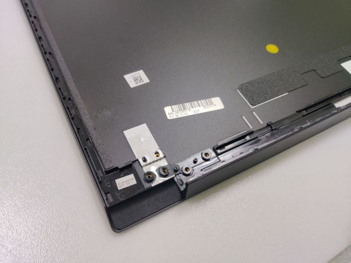 Крышка матрицы для ноутбука Lenovo Thinkpad E580 E585 E590 E595 01LW413 Чёрный