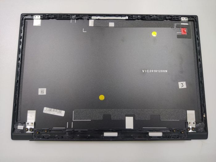 Крышка матрицы для ноутбука Lenovo Thinkpad E580 E585 E590 E595 01LW413 Чёрный