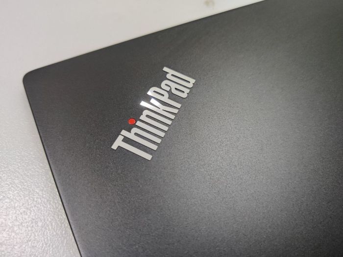 Крышка матрицы для ноутбука Lenovo Thinkpad E580 E585 E590 E595 01LW413 Чёрный