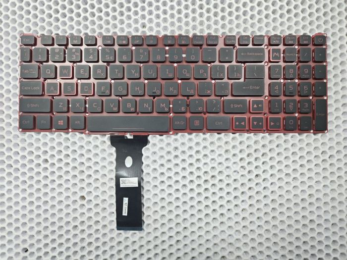 Клавиатура для ноутбука Acer Nitro 5 AN515-54 LG5P-P90BRL NKI1513N7 ACM18K3BR PK132H11A03