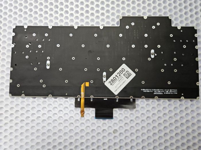 Клавиатура для Asus ROG Zephyrus G15 GA503QC черная с RGB подсветкой