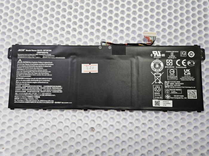 Аккумулятор для ноутбука Acer (AP18C8K) Aspire A514-52 ориг, бу, износ 17%