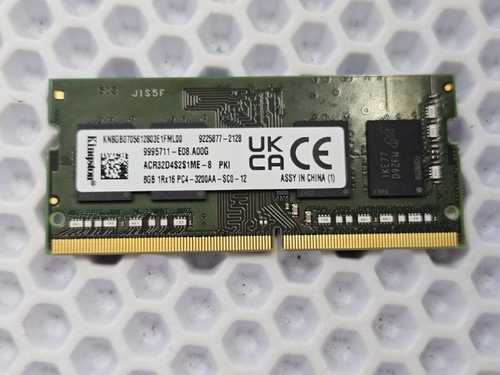 Оперативная память 8GB Kingston ACR32D4S2S1ME-8 SO-DIMM 3200MHz DDR4