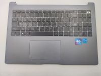 Верхняя часть корпуса (топкейс) HQ2090204900 для Honor MagicBook X16 2024 BRN-F56 с клавиатурой и тачпадом