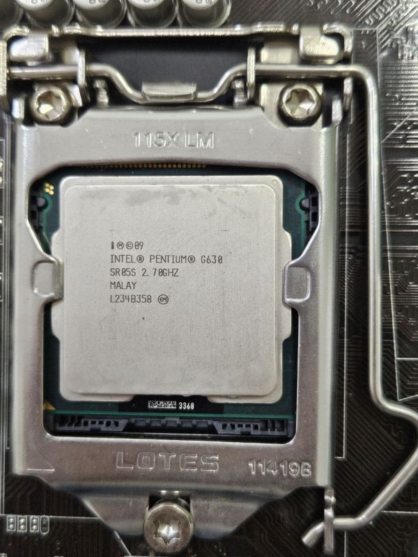 Материнская плата Socket LGA1155 ASUS P8H61-MX 2LV DDR3/DDR3 MicroATX с процессором Pentium G630 Материнская плата Socket LGA1155 ASUS P8H61-MX 2LV DDR3/DDR3 MicroATX с процессором Pentium G630