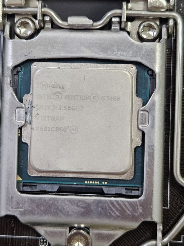 Материнская плата ASUS H81M-C с Pentium в наличии с процессором G3460 LGA1150