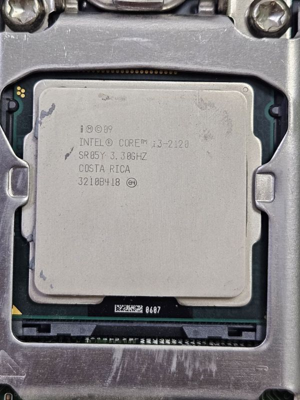 Материнская плата HP H-JOSHUA-H6 H61-Cupertino 696234-001 LGA1155 с процессором Inter Core i3-2120 Материнская плата HP H-JOSHUA-H6 H61-Cupertino 696234-001 LGA1155 с процессором Inter Core i3-2120