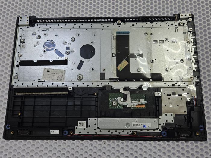 Верхняя часть (топкейс) для ноутбука Lenovo IdeaPad 330-15ICH с клавиатурой, серый