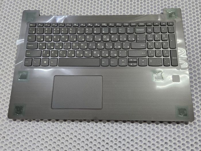Верхняя часть (топкейс) для ноутбука Lenovo IdeaPad 330-15ICH с клавиатурой, серый