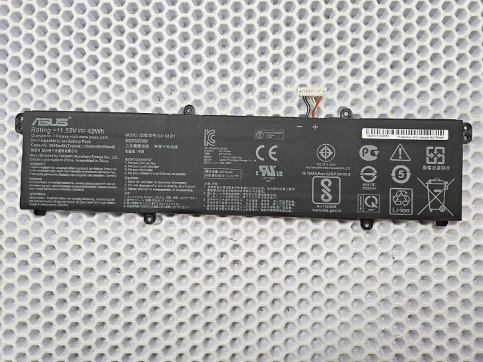 Аккумулятор для ноутбука Asus (B31N1911) A413FF оригинал