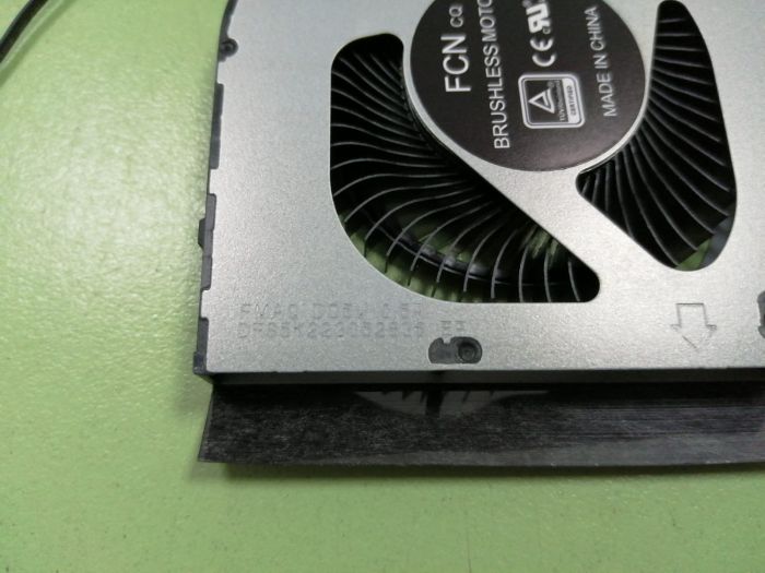 Вентилятор для ноутбука Acer AN515-55 AN517-52 PH317-53 PH315-52 CPU (процессорный)