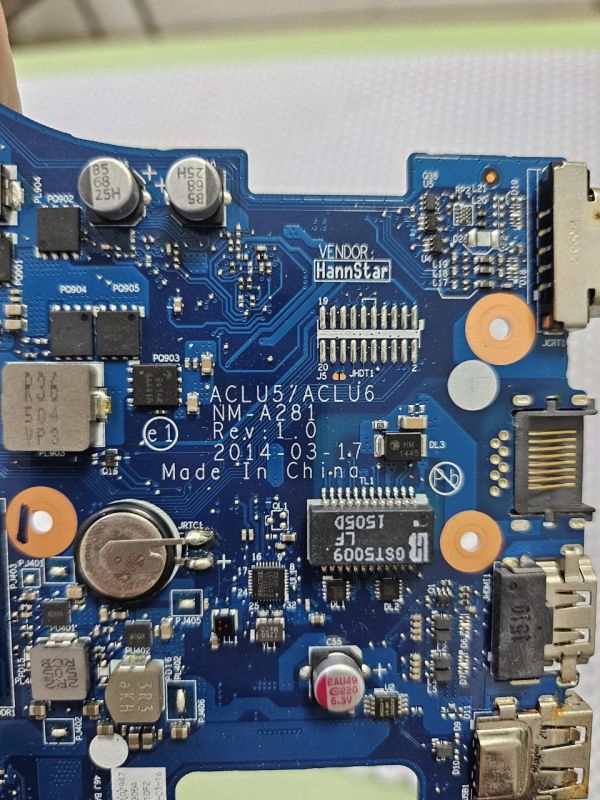 Материнская плата ACLU5/ACLU6 NM-A281 для ноутбука Lenovo G50-45 бу Материнская плата ACLU5/ACLU6 NM-A281 для ноутбука Lenovo G50-45 бу