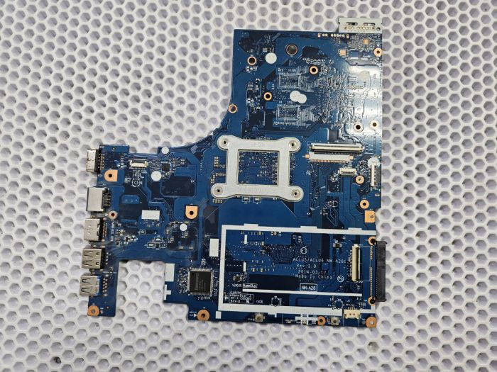 Материнская плата ACLU5/ACLU6 NM-A281 для ноутбука Lenovo G50-45 бу Материнская плата ACLU5/ACLU6 NM-A281 для ноутбука Lenovo G50-45 бу