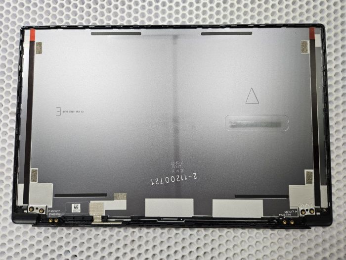 Крышка матрицы Honor MagicBook 15, X15 2020-2022 г серая с голубой окантовкой