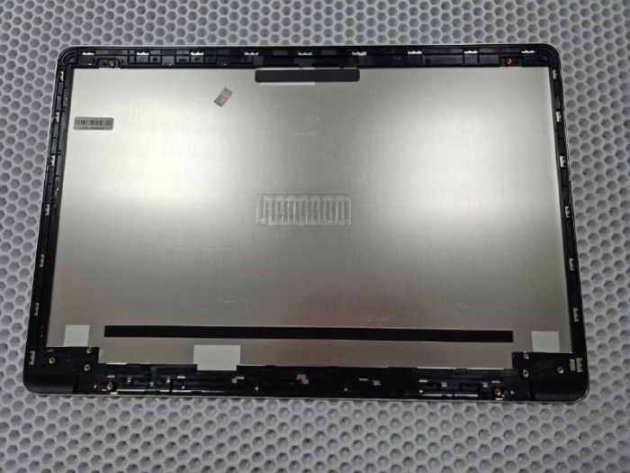 Крышка матрицы для Asus N580V серебристая, металлическая