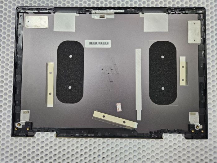 Крышка матрицы для HP envy X360 15-BP коричневая, металл