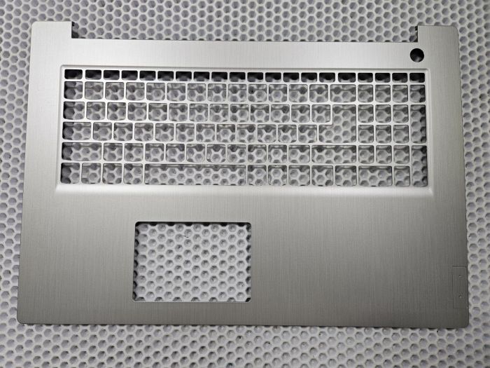 Верхняя часть корпуса (топкейс) для Lenovo IdeaPad 3 17ADA05 серебристый без клавиатуры