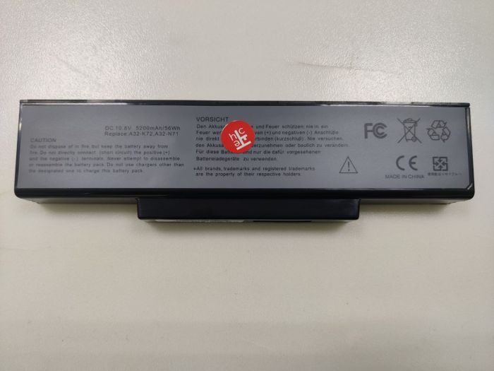 Аккумулятор для ноутбука Asus (A32-K72) K72, K73, N71 5200mAh