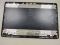 Крышка матрицы ноутбука HP 17-by 17-ca серебро с недочетом