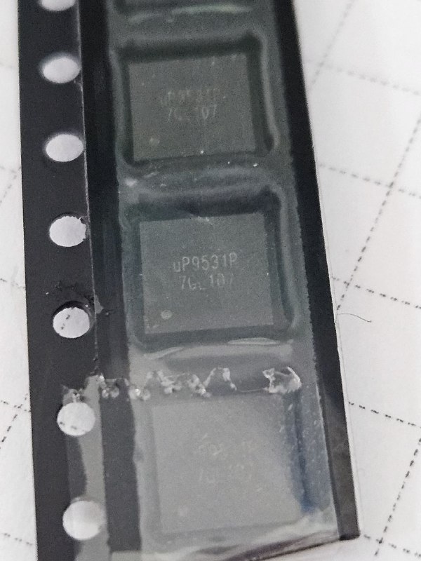 Микросхема UP9531P QFN