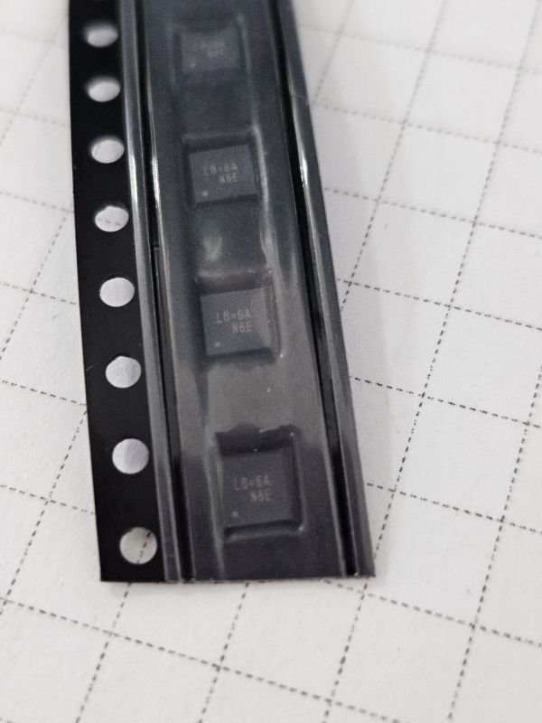 Микросхема RT6256BGQUF L8=