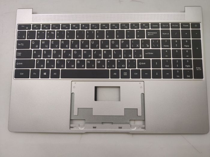 Верхняя часть корпуса (топкейс) для ноутбука Azerty RB-1552/1551 с клавиатурой