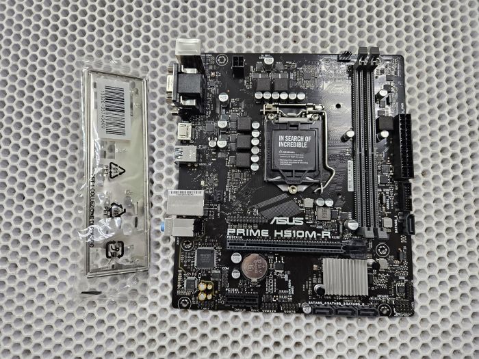 Материнская плата asus prime H510M-R-SI