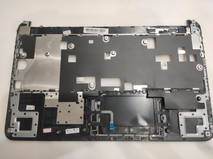 Топкейс ноутбука HP DV6-6000 новый HP P/N : 665358-001 цвет черный, без места для сканера отпечатка