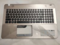 Верхняя часть корпуса (топкейс) золотистый Asus D541S D541SA X541 13NB0CG1AP0321 11882876-00 без тачпада, клавиатура проверена